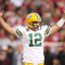 Aaron Rodgers  -  Green Bay Packers  - 旧金山49人员